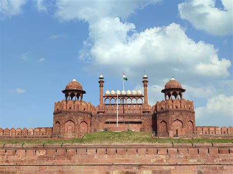 Red Fort .